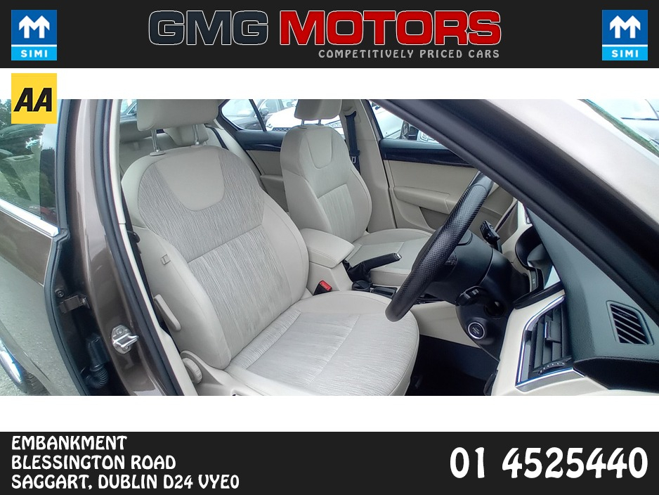 2019 Skoda Octavia 1L Petrol For Sale Images