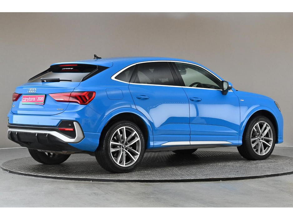 Audi Q3 45 TFSI S-LINE QUATTRO 230BHP*S TRONIC SPORTBACK* — thumbnail 9