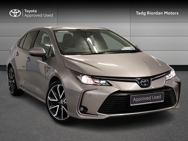 2022 TOYOTA COROLLA HYBRID SOL SALOON 4DR