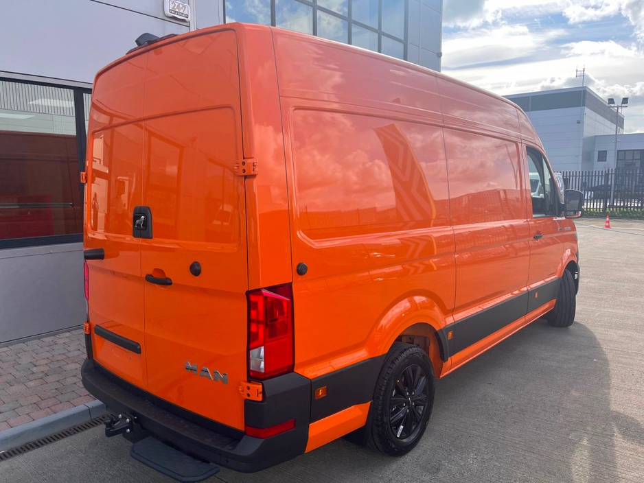 2026 MAN TGE 2L Diesel For Sale Images
