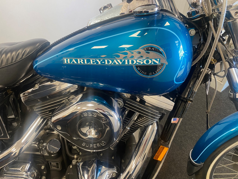 1994 Harley-Davidson FXDWG Dyna Wide Glide 1.3L Petrol For Sale Images