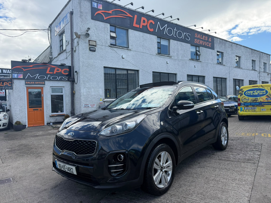 2016 Kia Sportage 1.7L Diesel For Sale Images