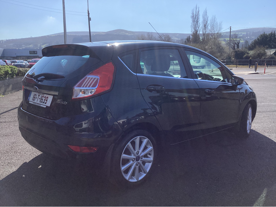 2016 Ford Fiesta 1.2L Petrol For Sale Images