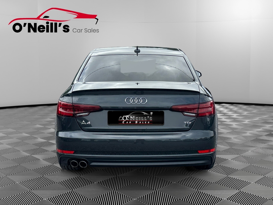 2017 Audi A4 2.0L Diesel For Sale Images