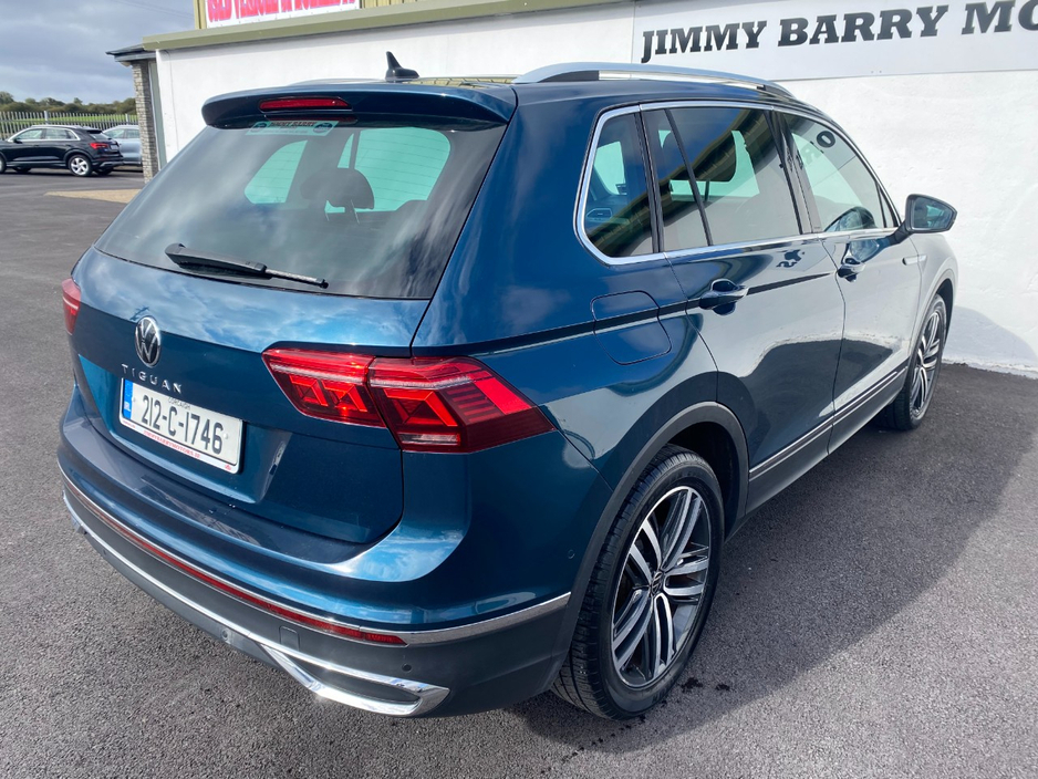 2021 Volkswagen Tiguan 2L Diesel For Sale Images