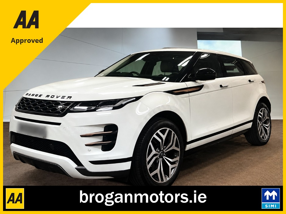 Used Land Rover Range Rover Evoque 2022 in Dublin