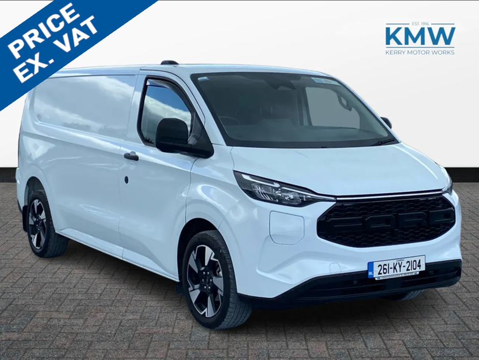 Used Ford Transit Custom 2026 in Kerry