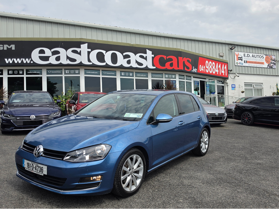 Used Volkswagen Golf 2016 in Meath