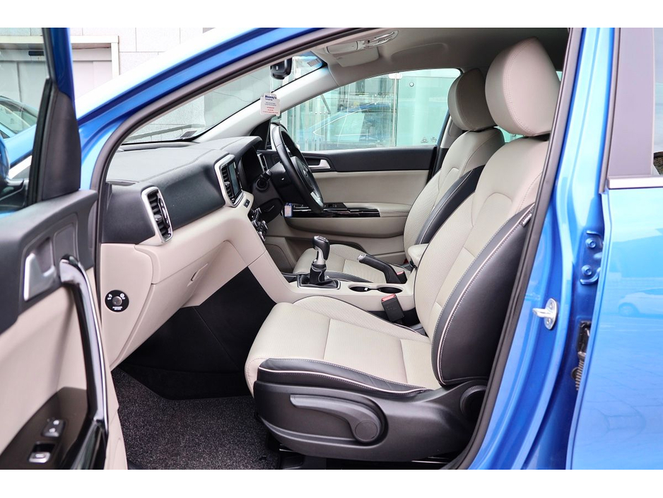 Kia Sportage 1.6 CRDI K3 , Diesel , Grey Leather — thumbnail 15