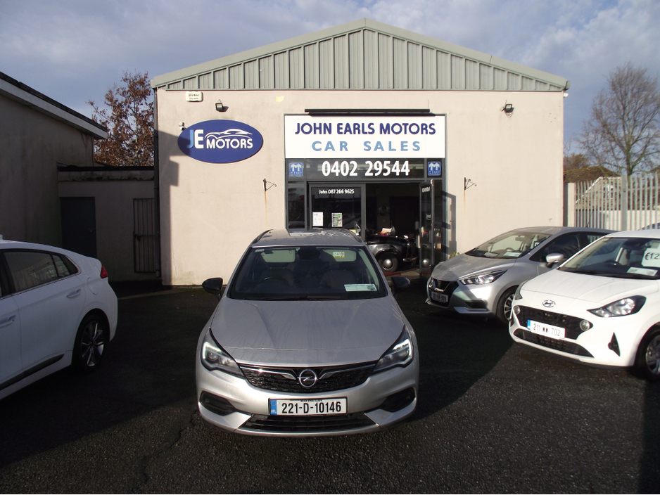 Used Opel Astra 2022 in Wicklow