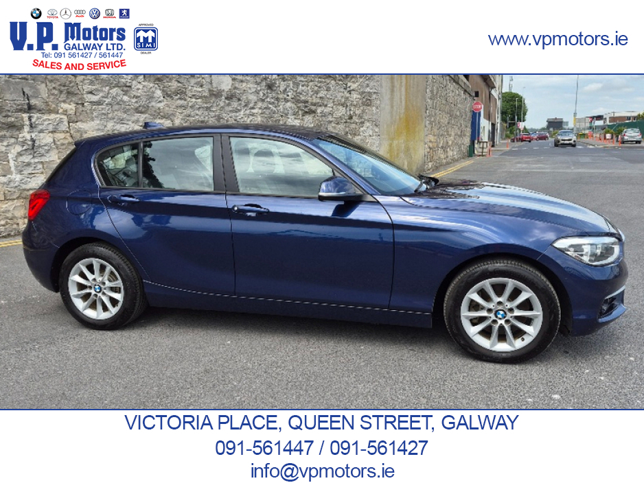 2018 BMW 1 Series 2L Diesel For Sale Images