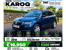 2018 Skoda Karoq 2L Diesel For Sale Images