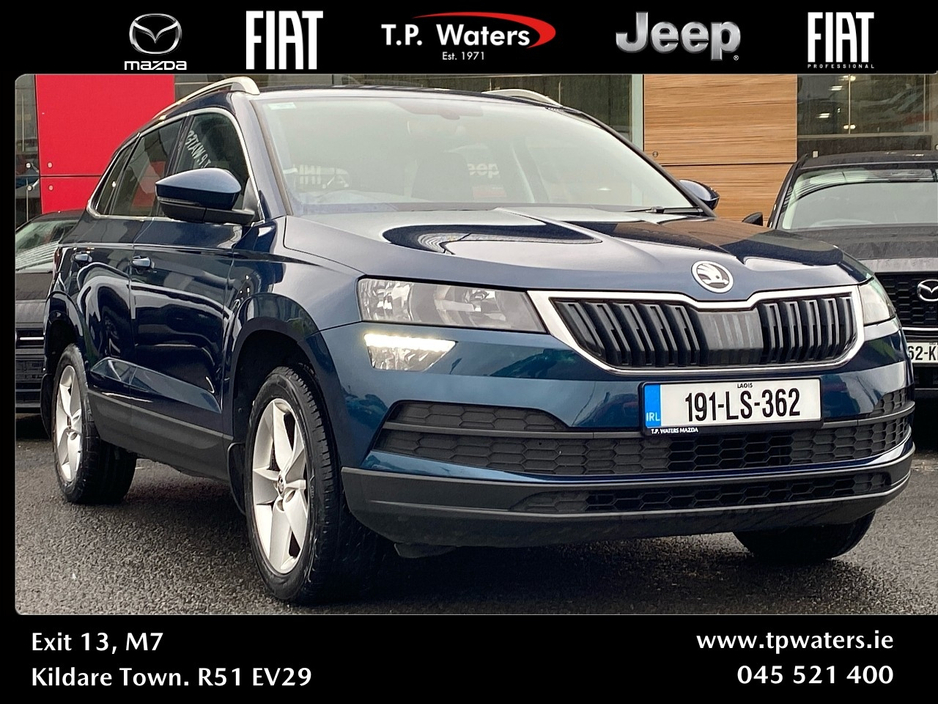 Used Skoda Karoq 2019 in Kildare