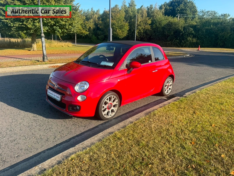 Fiat 500 0.9 S TWINAIR 2DR SLIDING SUNROOF — thumbnail 4