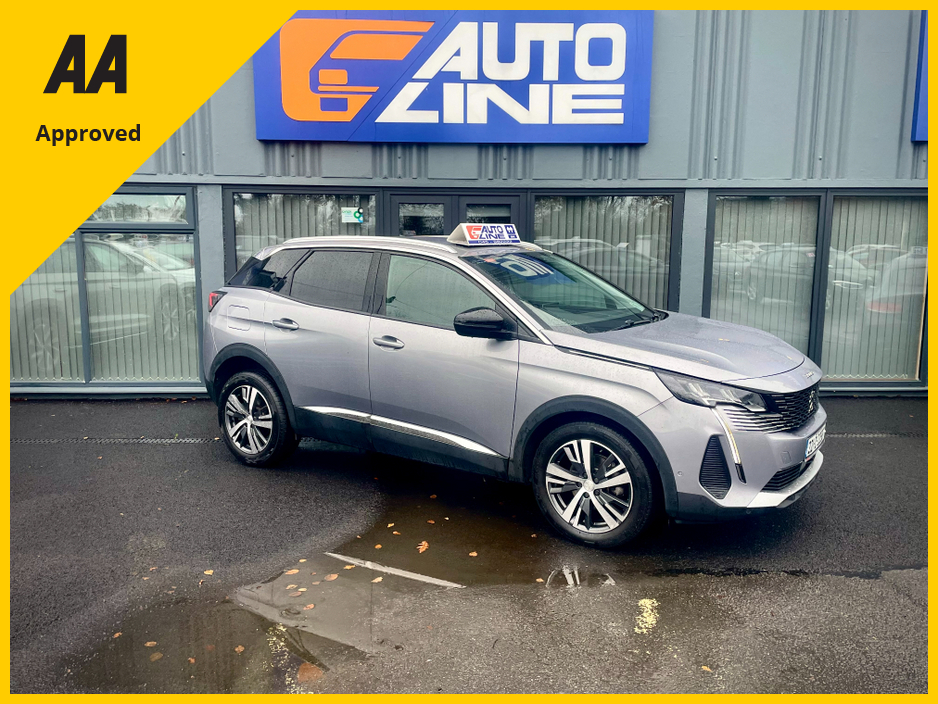 Used Peugeot 3008 2022 in Kildare