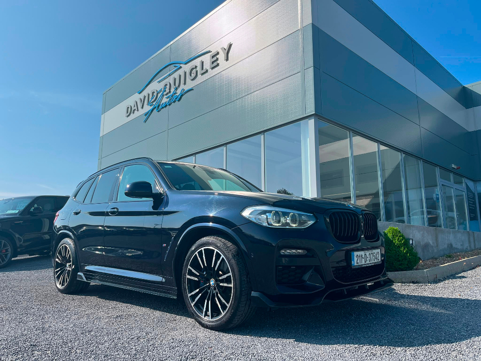 Used BMW X3 2021 in Wexford