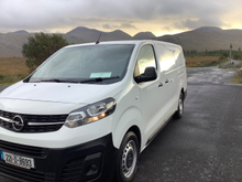 2022 Opel Vivaro 1.5L Diesel For Sale Images