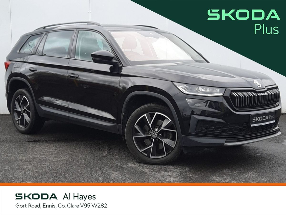 Skoda Kodiaq *BLACK PACK*SPORTS PACK*AUTOMATIC*LEATHER SEATS*