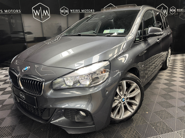 2017 BMW 2 SERIES GRAN TOURER 218D M SPORT GRAN TOURER 5 5DR A 150BHP TOUR