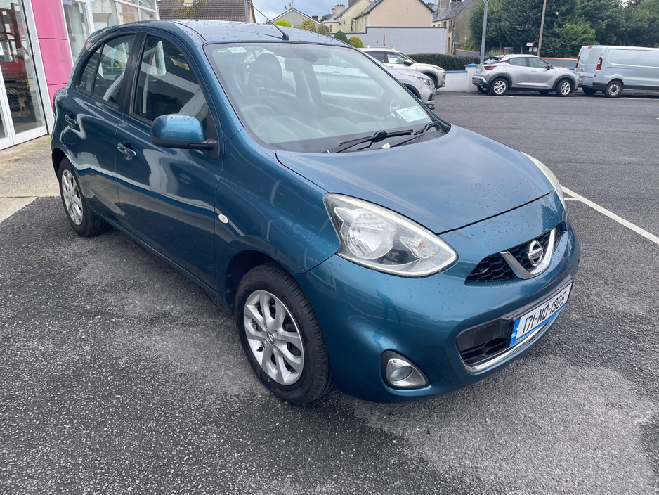 Nissan Micra 1.2 5DR SV E6 4DR — thumbnail 2