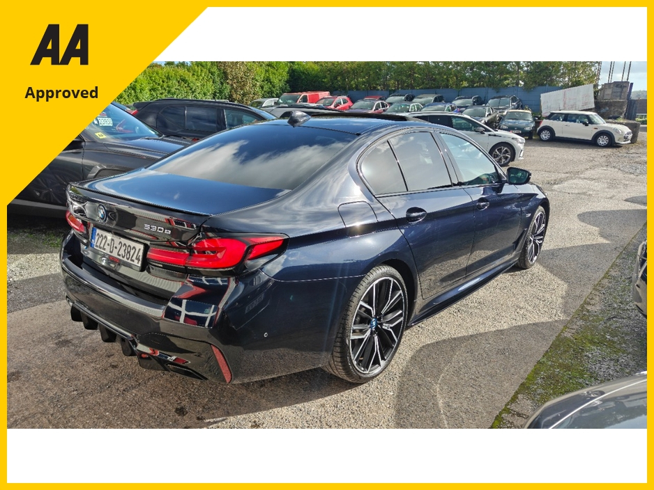 2022 BMW 5 Series 2L Petrol Plug-in Hybrid For Sale Images