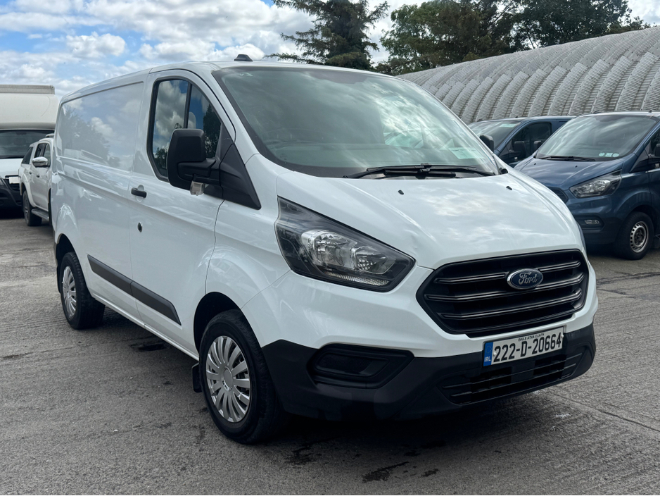 Used Ford Transit Custom 2022 in Meath