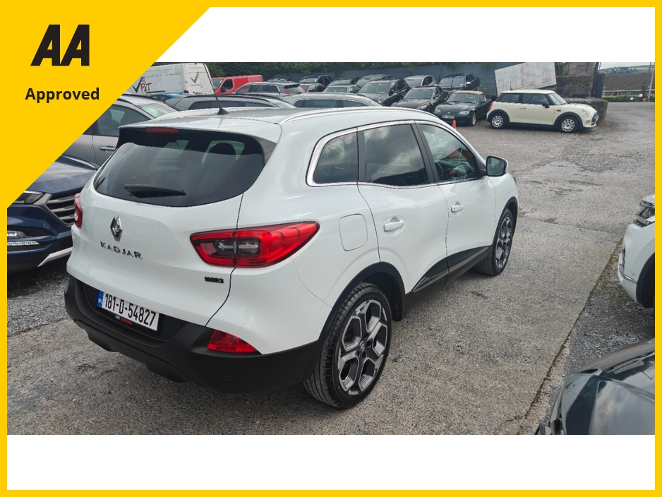 2018 Renault Kadjar 1.5L Diesel For Sale Images