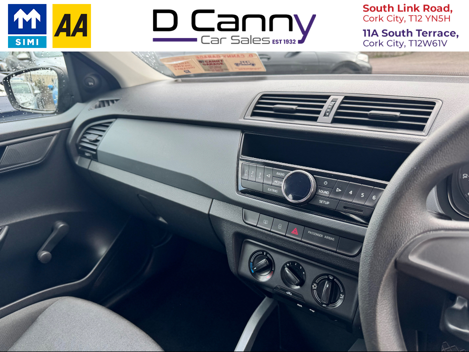 2015 Skoda Fabia 1.0L Petrol For Sale Images