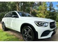 Mercedes-Benz GLC Class 220 D 4MATIC 5DR AUTO