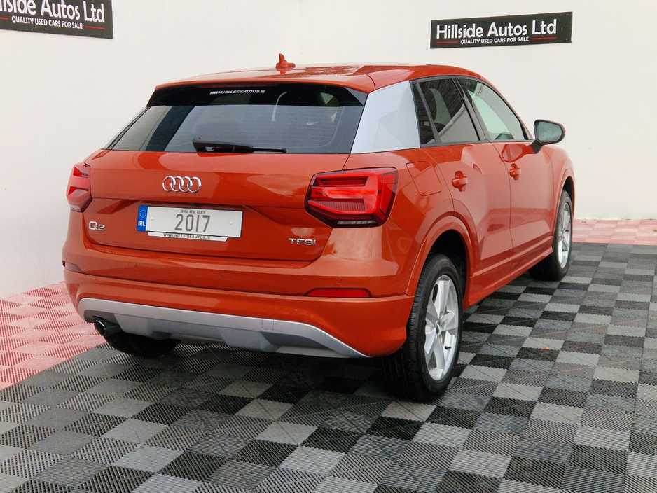 2017 Audi Q2 1L Petrol For Sale Images