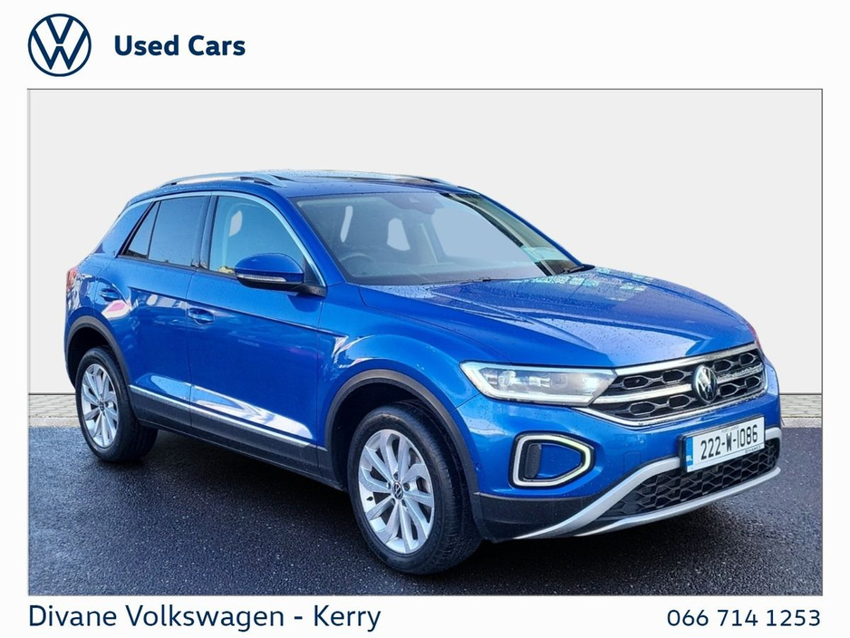 Used Volkswagen T-Roc 2022 in Kerry