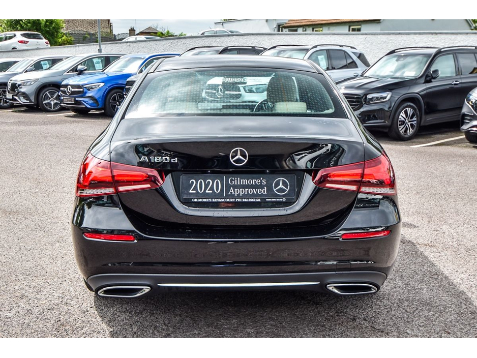 Used Mercedes-Benz A Class A180d Saloon Progressive Auto (2020 (201))