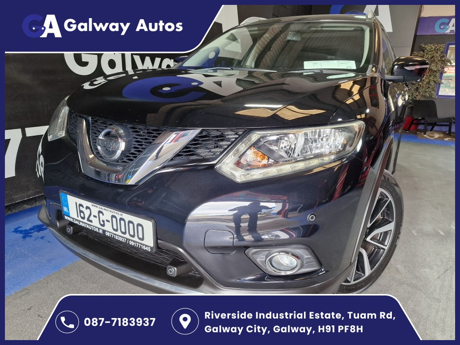 Used Nissan X-Trail 2016 in Galway