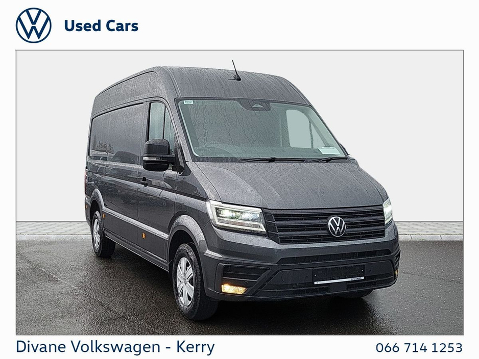 Used Volkswagen Crafter 2026 in Offaly