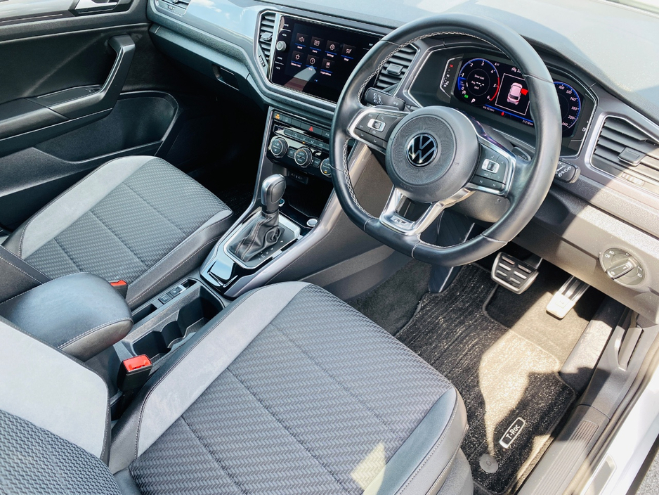 2021 Volkswagen T-Roc 2L Diesel For Sale Images
