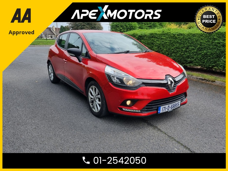 Used Renault Clio 2017 in Meath