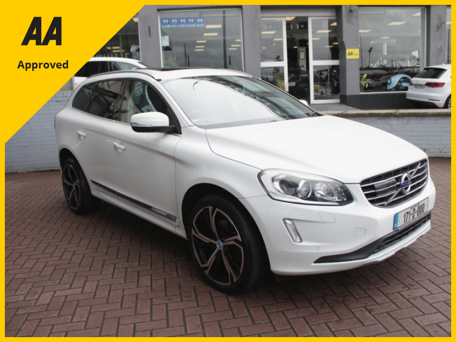 Used Volvo XC60 2017 in Dublin