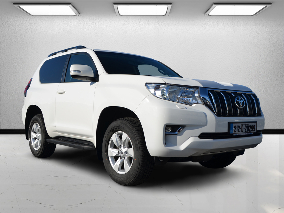 Used Toyota Landcruiser 2021 in Carlow