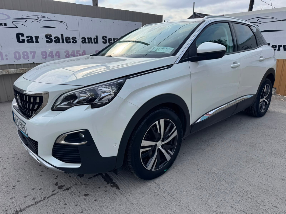 Used Peugeot 3008 2018 in Dublin