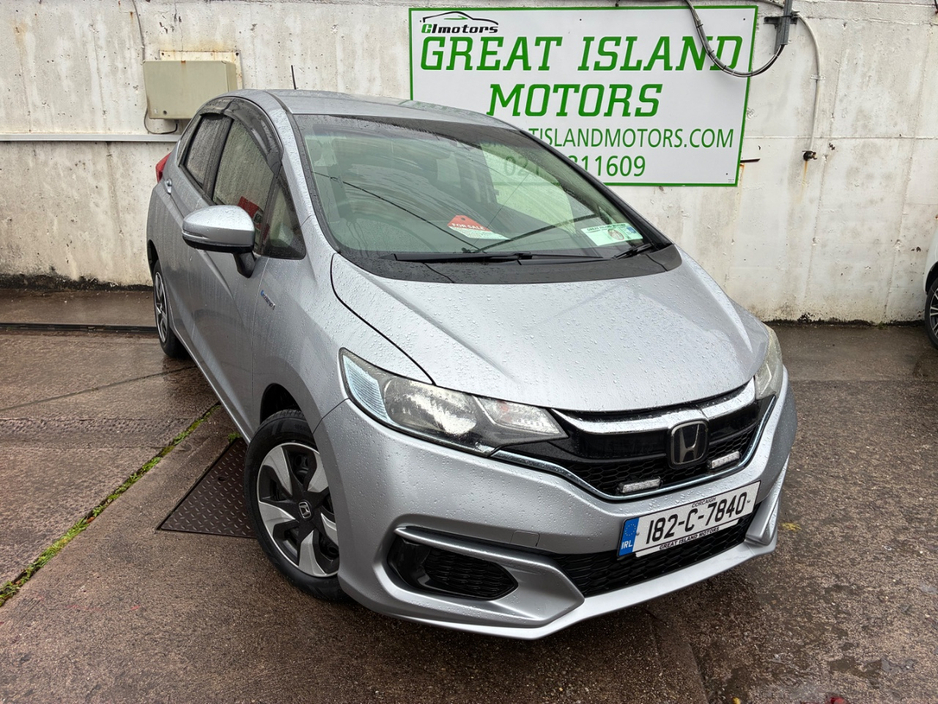 Used Honda Fit 2018 in Cork