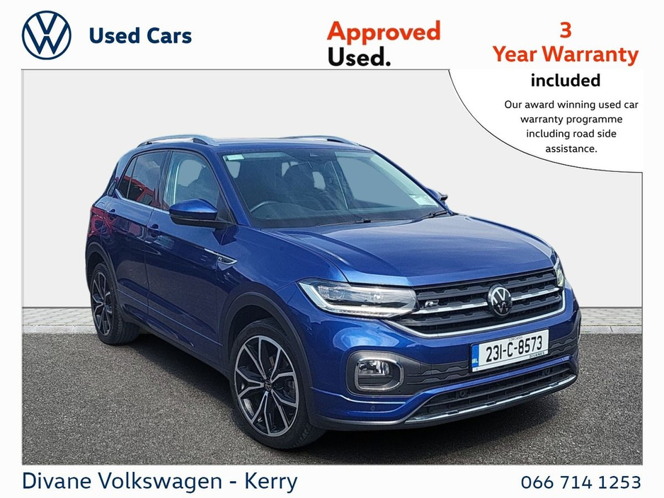 Used Volkswagen T-Cross 2023 in Kerry