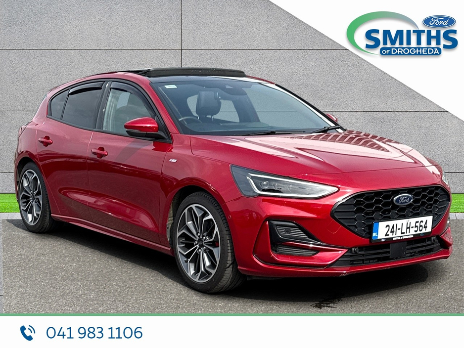Used Ford Focus 2024 in Louth