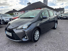 2017 Toyota Yaris 1L Petrol For Sale Images