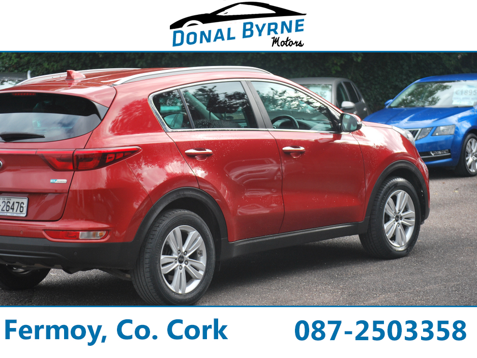 2017 Kia Sportage 1.7L Diesel For Sale Images