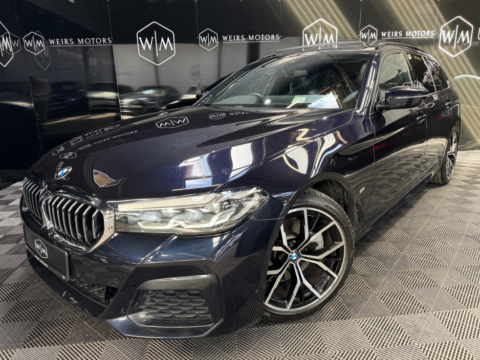 2021 BMW 5 Series 2.0L Diesel For Sale Images
