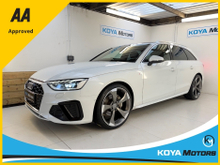 Audi A4 2.0 TDI 40 S-LINE PLUS QUATTRO AVANT BLACK EDITION 190 BHP // HEATED ELECTRIC LEATHER // 360* CAMERA // PRIVACY PACK // ELECTRIC TAILGATE // LED MATRIX LIGHTING // VIRTUAL DASH // AMBIENT LIGHTING