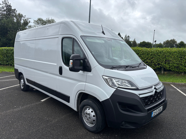2022 CITROEN RELAY 33 L3H2 BLUEHDI 140