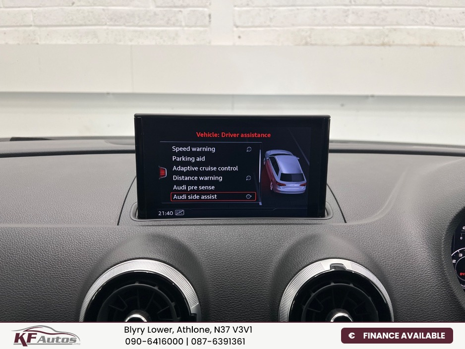 2019 Audi A3 Sportback 1.4L Petrol For Sale Images