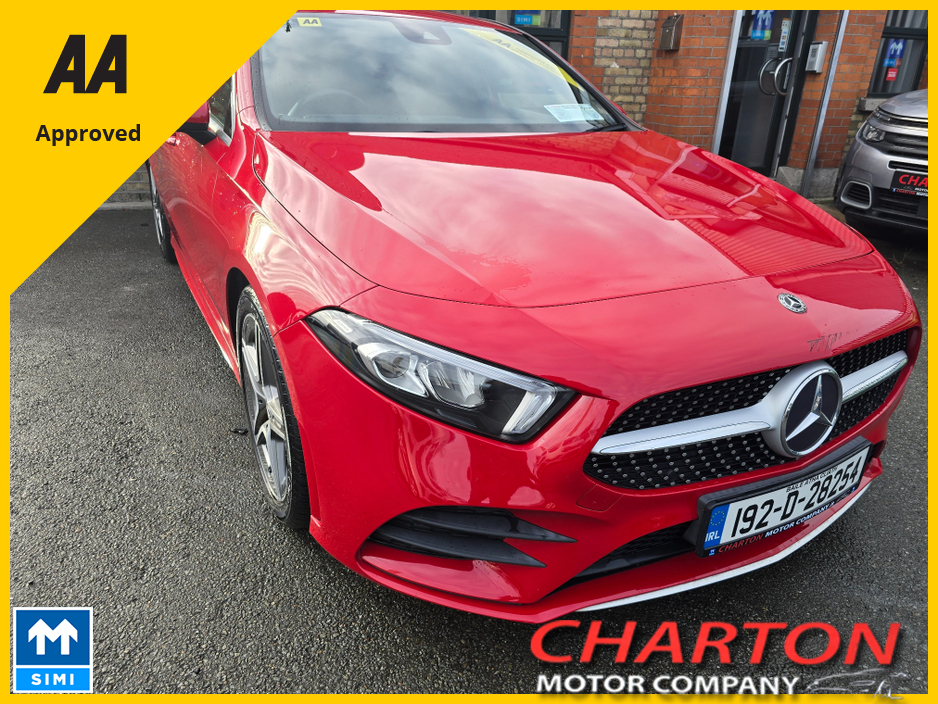 Used Mercedes-Benz A-Class 2019 in Dublin