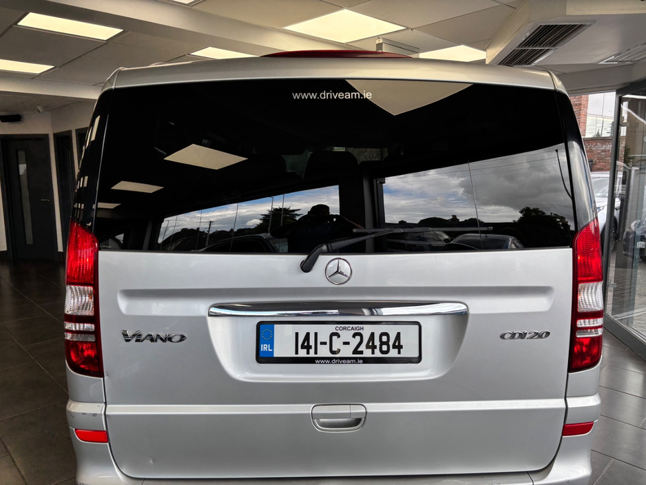 2014 Mercedes-Benz V Class 2.1L Diesel For Sale Images